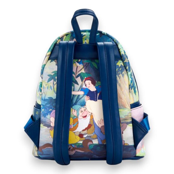 Loungefly Snow White Film Scenes Mini Backpack - Picture 2 of 6